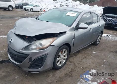 2011 Mazda Mazda3 I Touring из США, поврежденный, VIN JM1BL1VG4B1474316